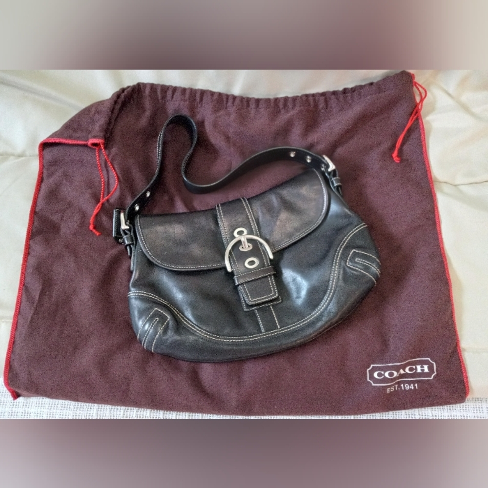 Coach Vintage Soho Shoulder Bag - Picture 10 of 10